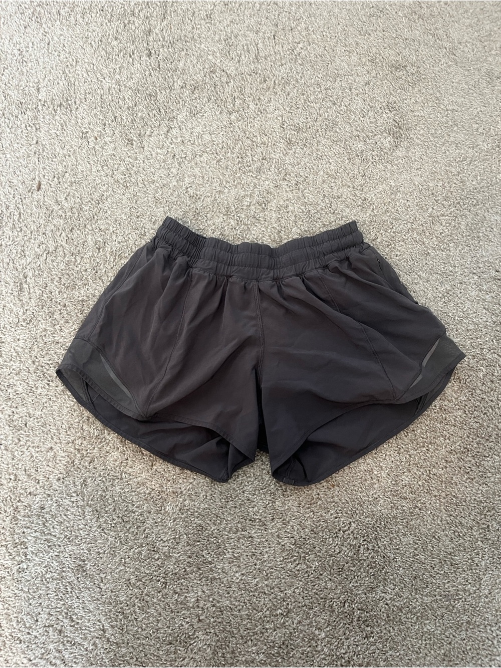 lululemon athletica Grey Women's Athletic Shorts